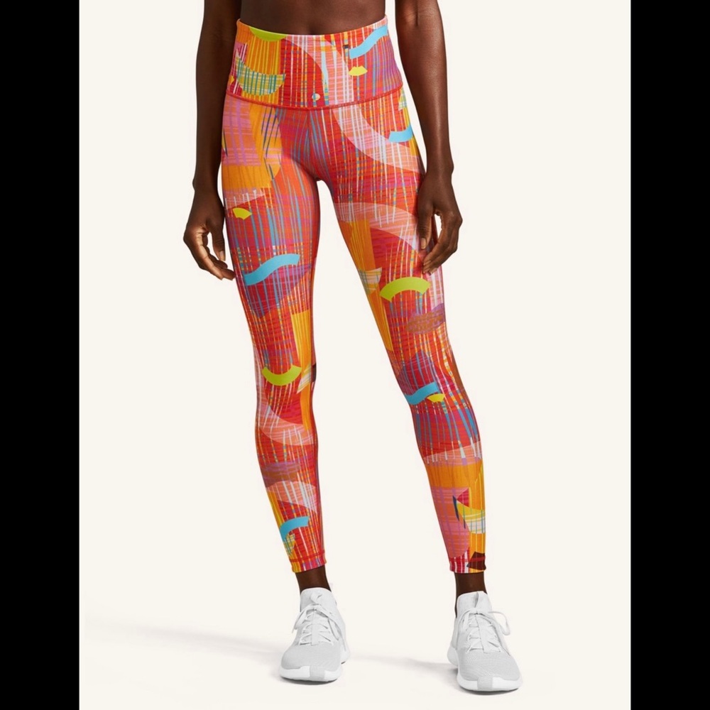 NWT PELOTON x MONICA AHANONU Reversible Leggings